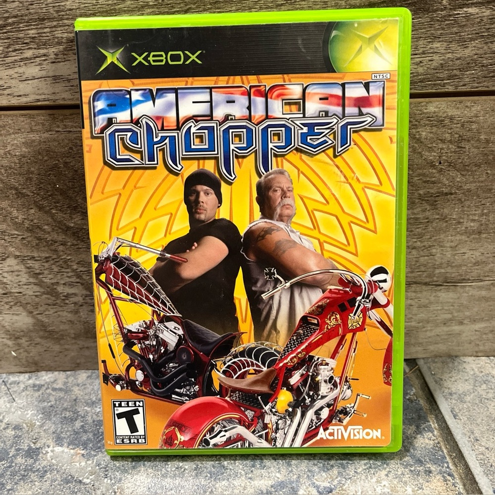 5 for $60 American chopper for x box